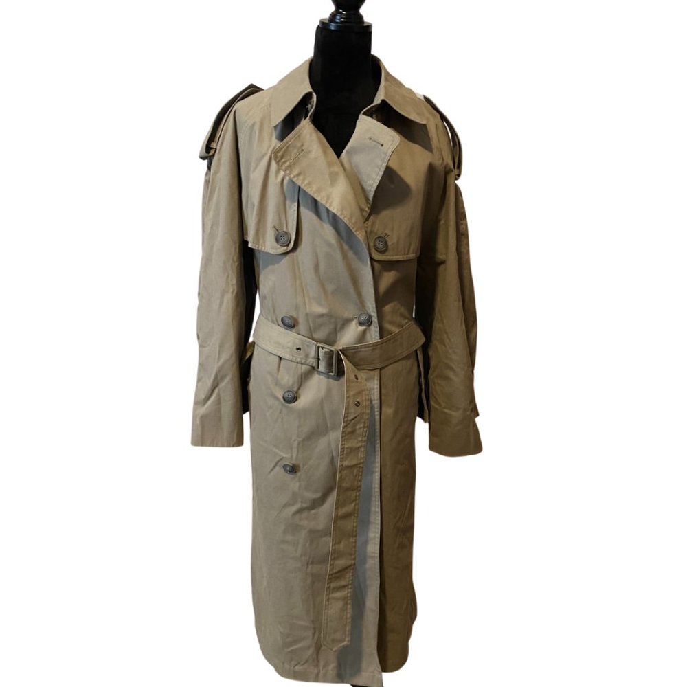 Men's London Fog Towne Winter Lined Trench Coat